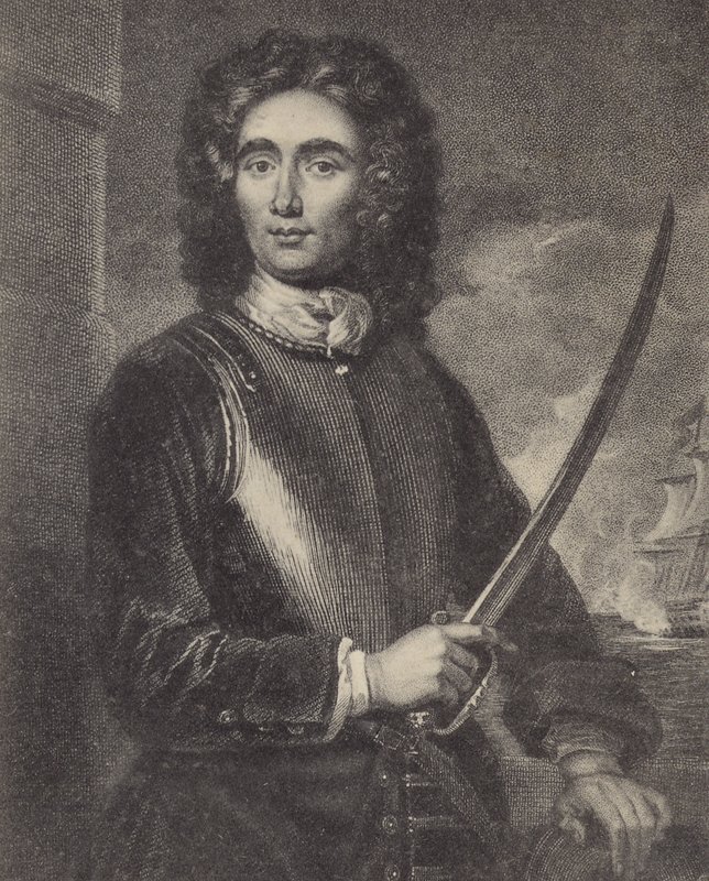 Viseadmiral John Benbow av English School