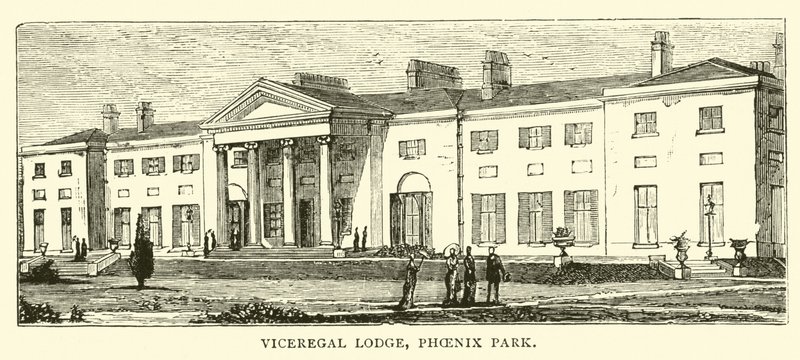 Viceregal Lodge, Phoenix Park av English School