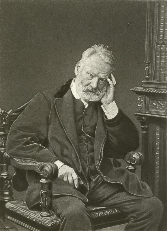 Victor Hugo (gravering) av English School