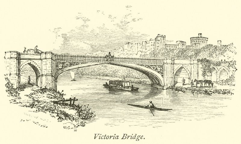 Victoria-broen av English School