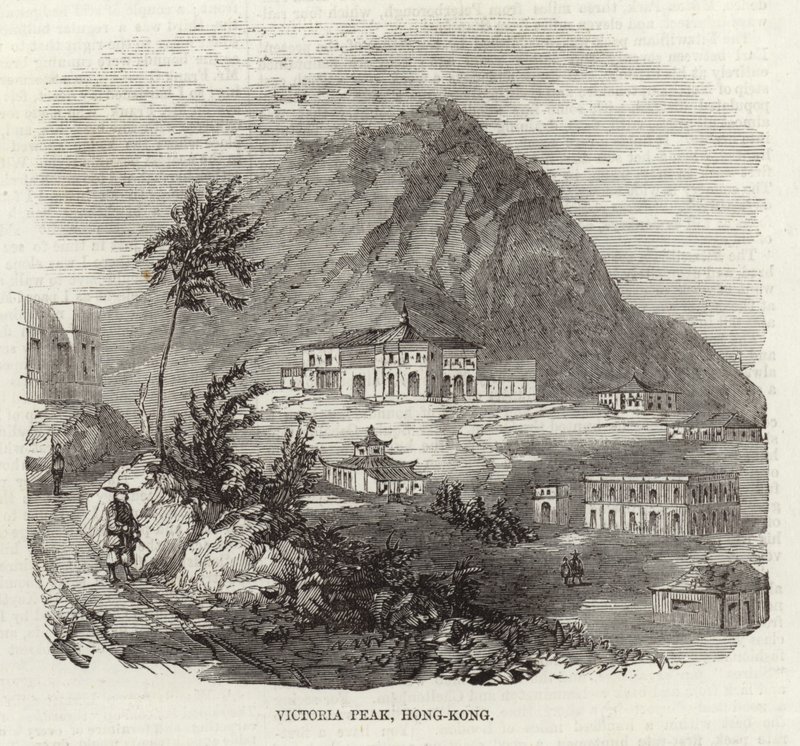 Victoria Peak, Hong Kong av English School