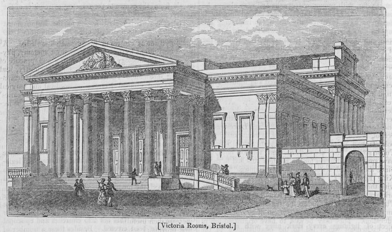 Victoria Rooms, Bristol av English School