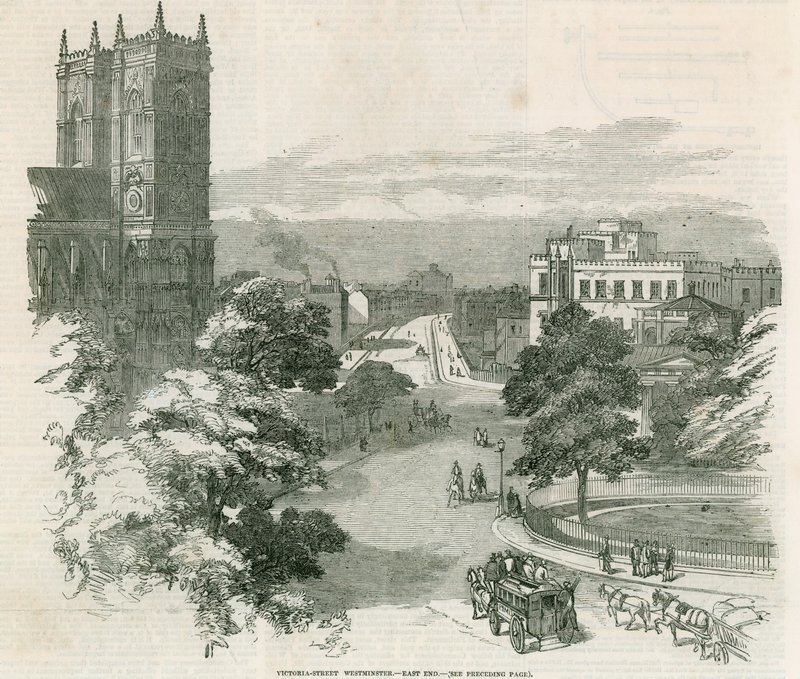 Victoria Street - East End av English School