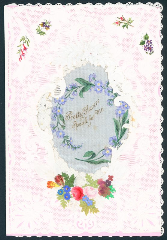 Viktoriansk Valentine av English School