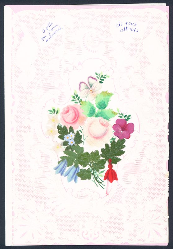 Viktoriansk Valentine av English School