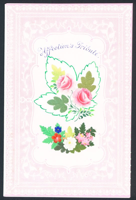 Viktoriansk Valentine av English School