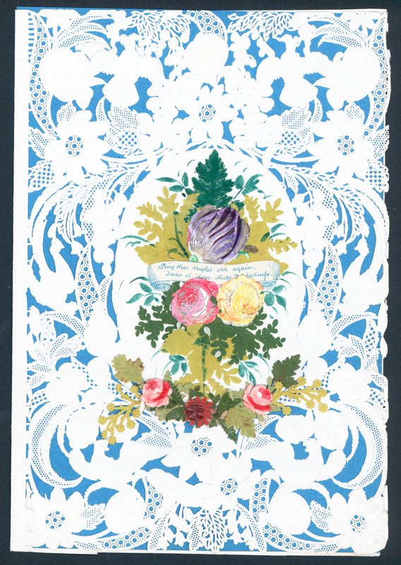 Viktoriansk Valentine av English School