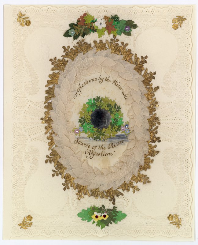 Viktoriansk Valentine Card (multimedia) av English School