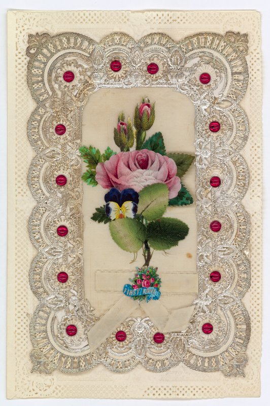 Viktoriansk Valentine Card (multimedia) av English School