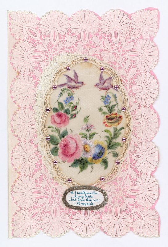 Viktoriansk Valentine Card (multimedia) av English School