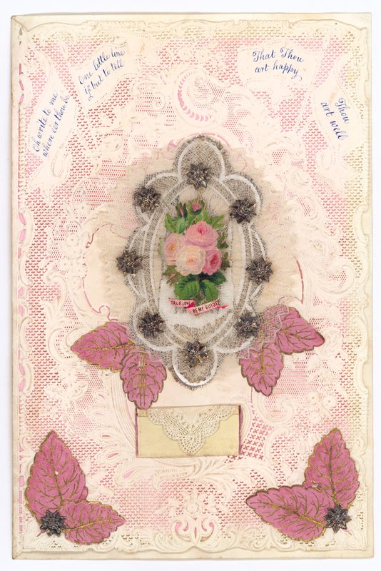 Viktoriansk Valentine Card (multimedia) av English School