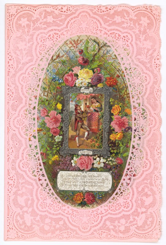Viktoriansk Valentine Card (multimedia) av English School