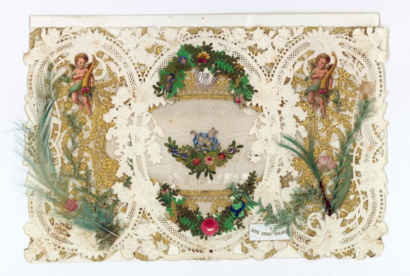 Viktoriansk Valentine Card (multimedia) av English School