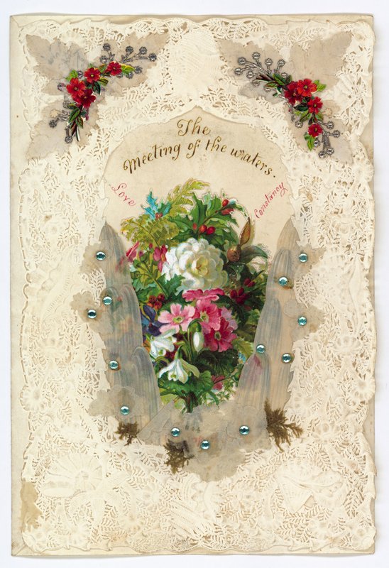 Viktoriansk Valentine Card (multimedia) av English School