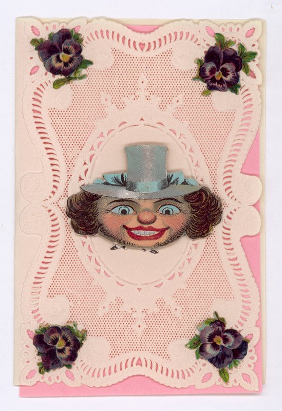 Viktoriansk Valentine Card (multimedia) av English School