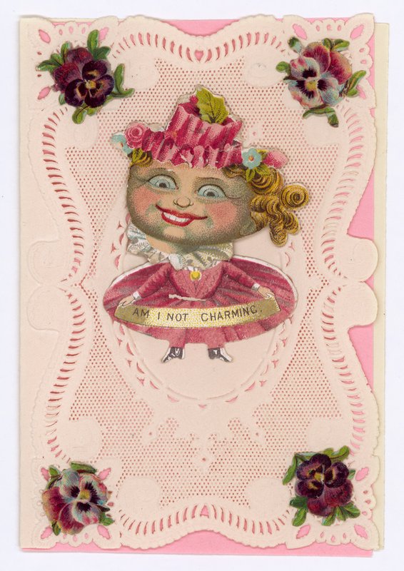 Victorian Valentine Card (multimedia) av English School