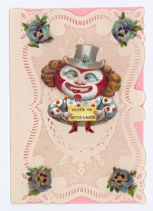 Viktoriansk Valentine Card (multimedia) av English School