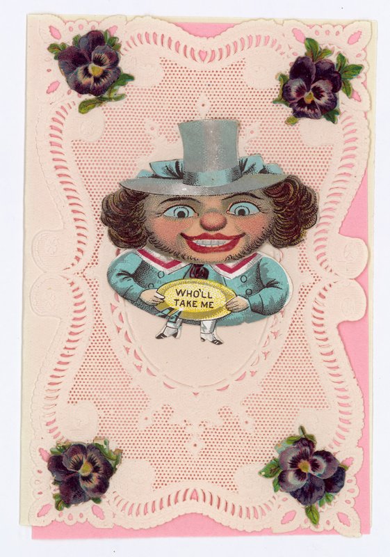Viktoriansk Valentine Card (multimedia) av English School