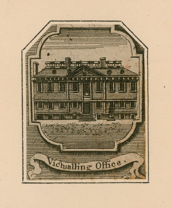 Proviantkontor, London av English School