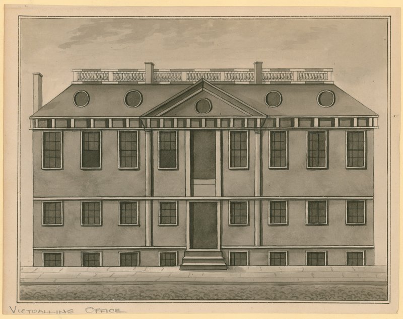 Proviantkontor, London av English School