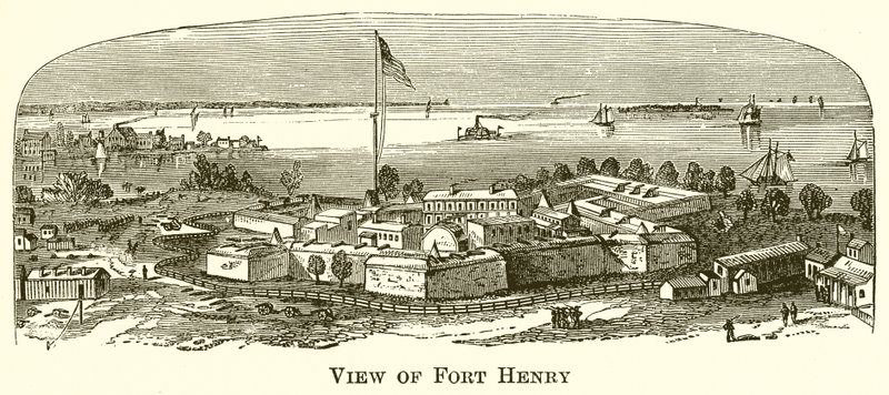 Utsikt over Fort Henry av English School