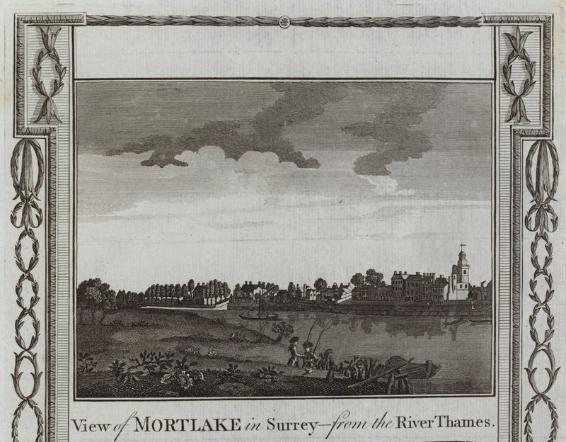 Utsikt over Mortlake av English School