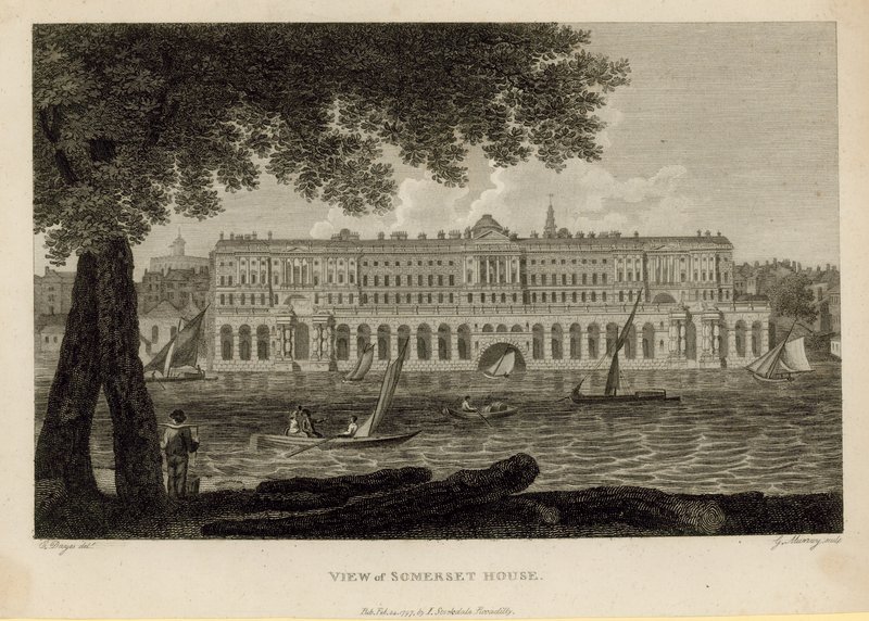 Utsikt over Somerset House av English School