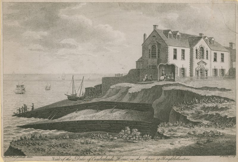 Utsikt over Duke of Cumberlands-huset av English School