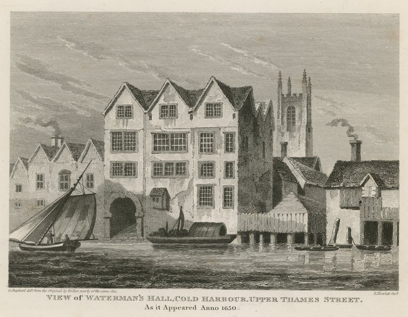 Utsikt over Watermans Hall av English School