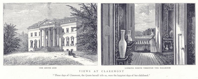 Utsikt på Claremont av English School