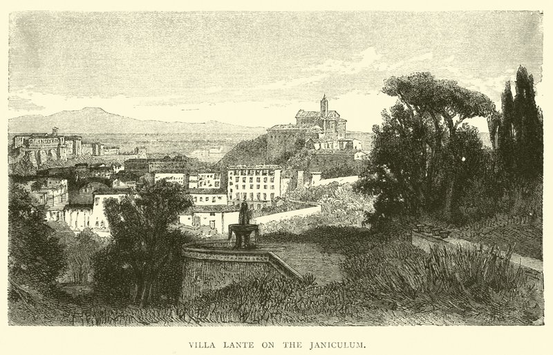 Villa Lante på Janiculum av English School