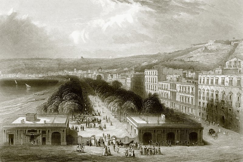 Villa Royal, Napoli av English School