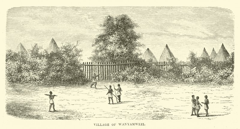 Månens landsby av English School