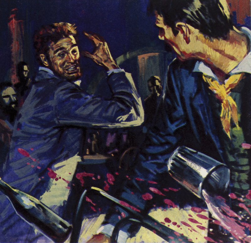 Vincent Van Gogh og Paul Gauguin var venner, men drikke førte til krangel av English School