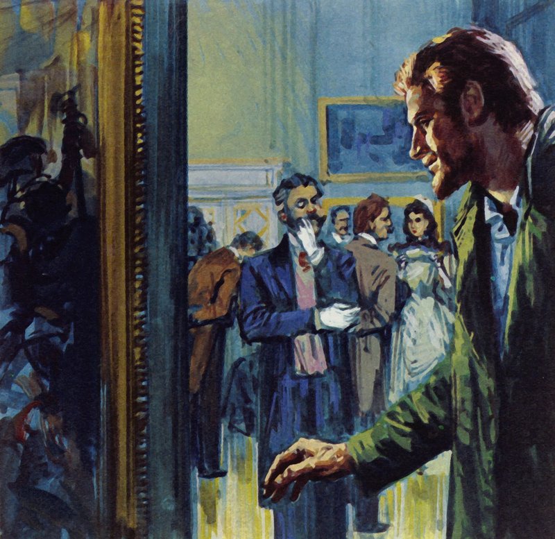 Vincent Van Gogh besøkte gallerier og studerte maleriene til Rubens av English School