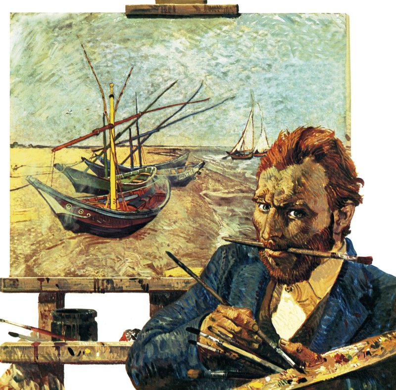 Vincent van Gogh av English School