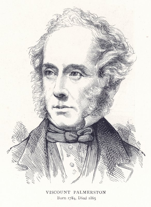 Viscount Palmerston av English School
