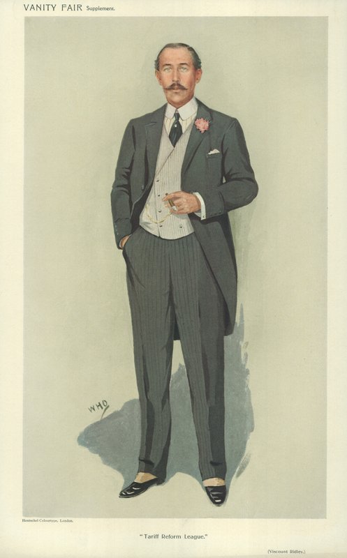 Viscount Ridley av English School