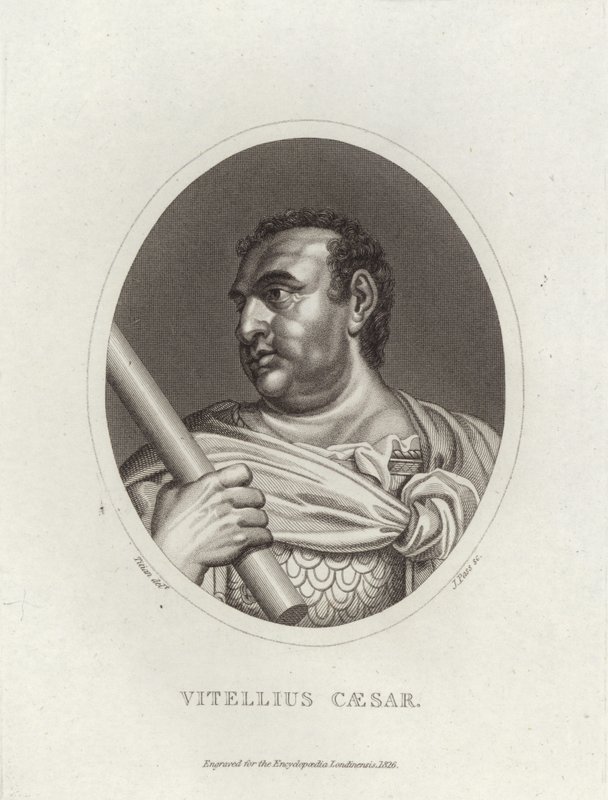 Vitellius Cæsar av English School