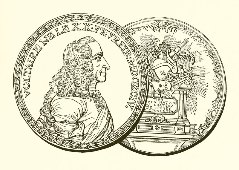 Voltaire av English School