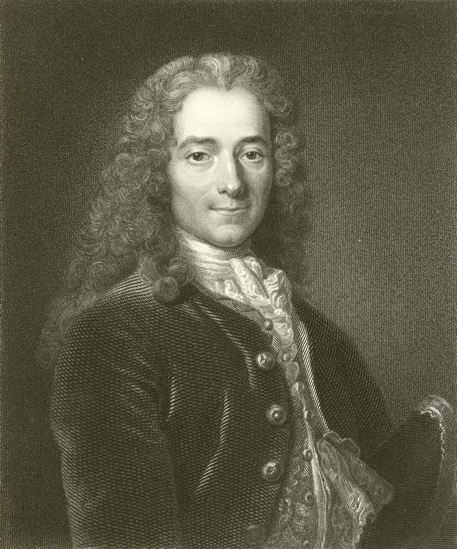 Voltaire av English School