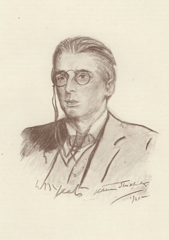 W B Yeats, irsk poet av English School