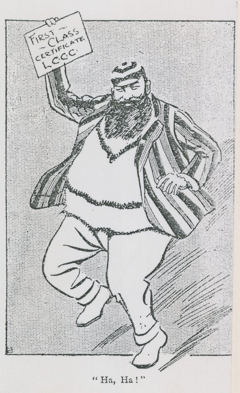 W G Grace feirer av English School