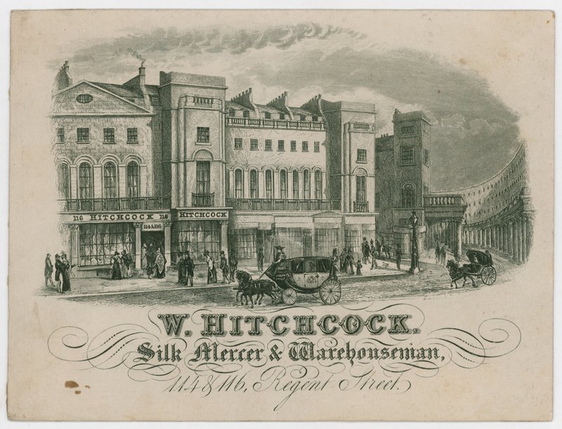 M Hitchcock, byttekort av English School