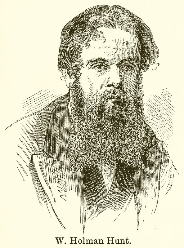 W. Holman Hunt av English School