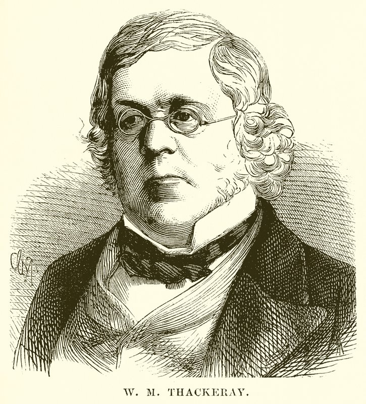 W. M. Thackeray av English School
