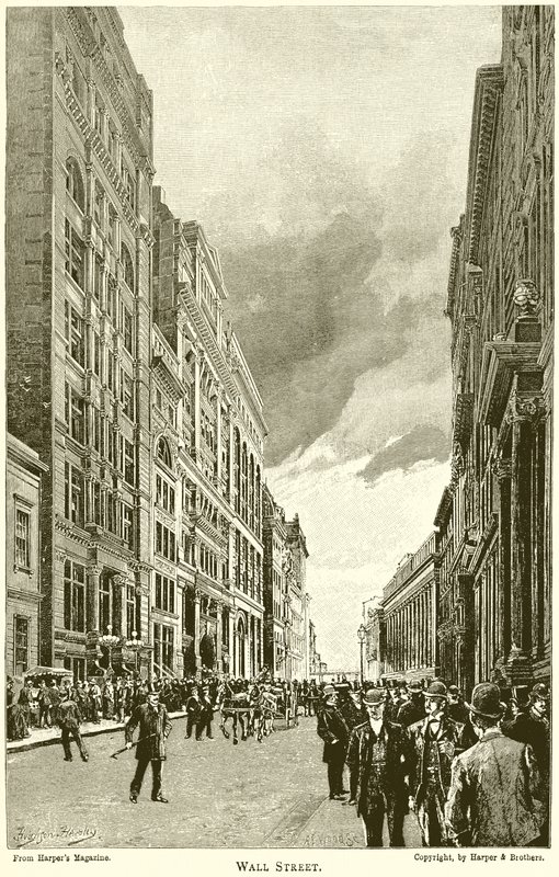 Wall Street av English School