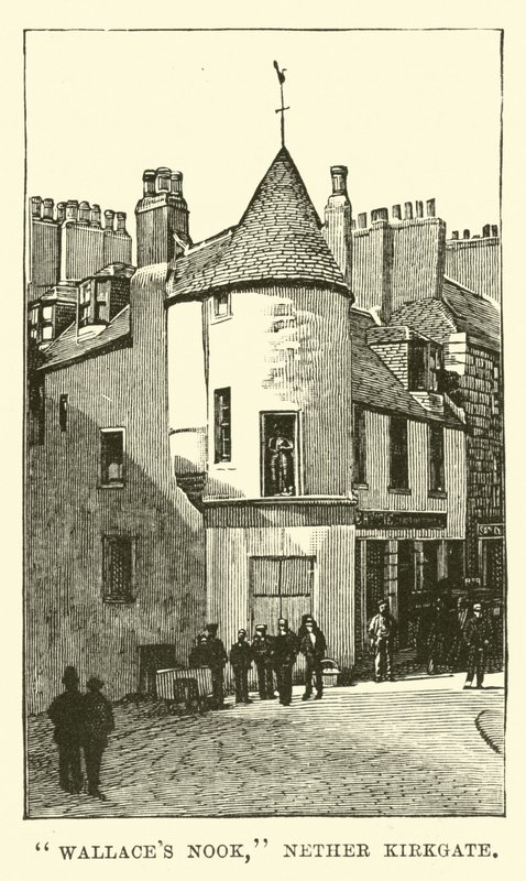Wallaces Nook, Nedre Kirkgate av English School
