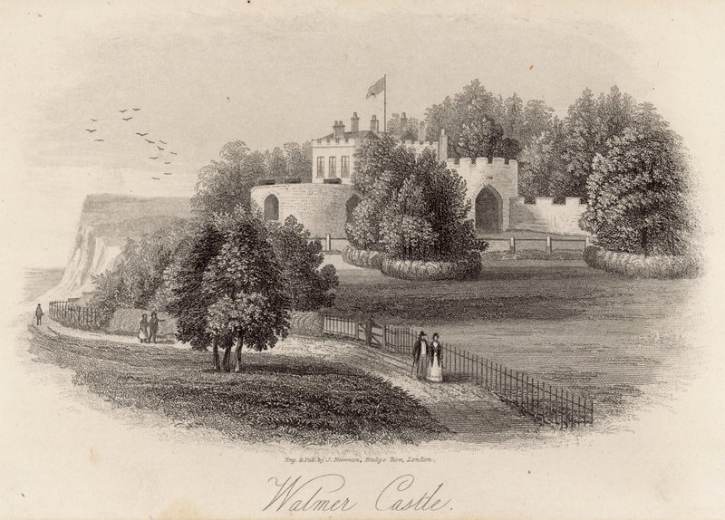 Walmer slott av English School