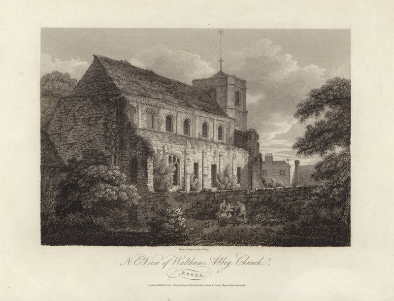 Waltham Abbey Church av English School
